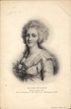 CPA Madame Elisabeth Soeur de Louis XVI