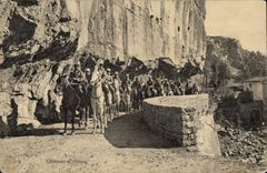 CPA Militaria Chasseurs d'Afrique