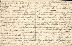 VINTAGE POSTCARD Militaria Neufmoutiers Morrocans examining their spoils of war