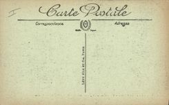 VINTAGE POSTCARD Militaria Festivals of the Victoire July 14th, 1919 zouaves