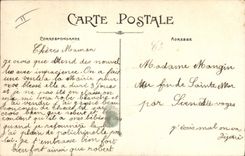 VINTAGE POSTCARD Militaria Zouaves