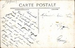 CPA Militaria a la caserne Les positions du tireur 