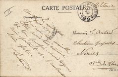 CPA Militaria La corvee de pommes de terre