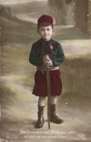 CPA Militaria Enfant