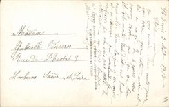 CPA Militaria Enfant