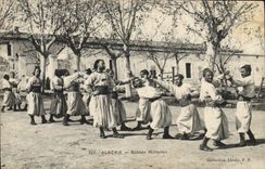 VINTAGE POSTCARD Militaria Algeria