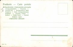 VINTAGE POSTCARD Fantasy Child Kapelle Baby of the Rises