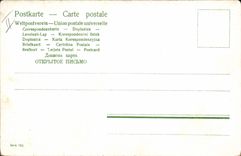 CPA Fantaisie Enfant Bebe Fidele Einjahrige