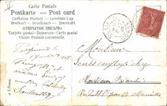 CPA Fantaisie Enfant Bebe Femme