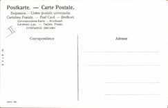 CPA Fantaisie Enfant Bebe Femme Peche