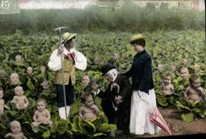 CPA Fantaisie Enfant Bebe FEmme