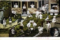 CPA Fantaisie Enfant Bebe 