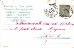 CPA Fantaisie Enfant Bebe 