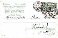 CPA Fantaisie Enfant Bebe Ane Mule