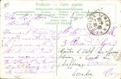 CPA Fantaisie Enfant Bebe Homme Jardinier