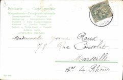 CPA Fantaisie Enfant Bebe Homme Jardinier