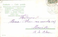 CPA Fantaisie Enfant Bebe Homme Jardinier