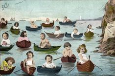 CPA Fantaisie Enfant Bebe 