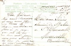 CPA Fantaisie Enfant Bebe Automobile