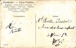 CPA Fantaisie Enfant Bebe Femme