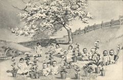 CPA Fantaisie Enfant Bebe 