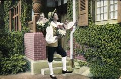 CPA Fantaisie Enfant Bebe 