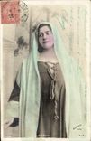 VINTAGE POSTCARD Fantasy Areval Woman