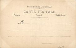 CPA Fantaisie Femme Lavalliere