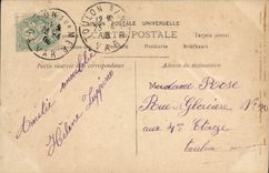 CPA Fantaisie Femme Verena