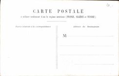 VINTAGE POSTCARD Fantasy Sylvie Woman