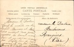 CPA Fantaisie Femme Toutain