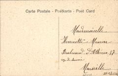 CPA Fantaisie Femme Liliette