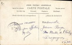 CPA Fantaisie Femme Fabienne 