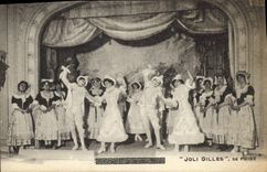 VINTAGE POSTCARD Fantasy Woman Pretty Gilles de Poise