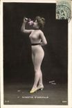 CPA Fantaisie Femme Ninette d'Arville