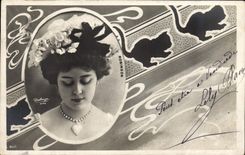 CPA Fantaisie Femme Robinson 