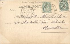 CPA Fantaisie Femme Robinson 