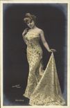 VINTAGE POSTCARD Fantasy Baxone Woman
