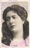 VINTAGE POSTCARD Fantasy Woman R Bruck