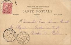 CPA Fantaisie Femme R Bruck