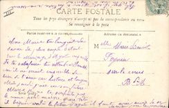 VINTAGE POSTCARD Fantasy Woman G of Vere