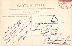 CPA Fantaisie Femme G de Vere