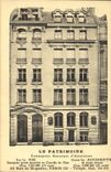 VINTAGE POSTCARD Insurance the 32 Rue de Mogador Paris Inheritance 9th