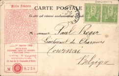 VINTAGE POSTCARD Insurance Riders Horses Swiss Militaria Company Winterthur