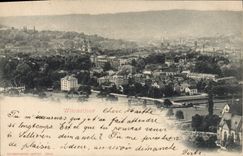 VINTAGE POSTCARD Insurance Swiss Winterthur Company Winterthur