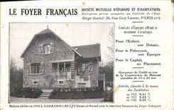 CPA Assurance Le Foyer Francais Maison a Dammarie les Lys Foyer Francais 