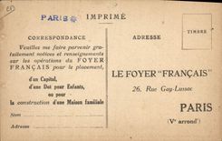 CPA Assurance Le Foyer Francais Maison a Dammarie les Lys Foyer Francais 