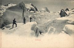 VINTAGE POSTCARD Insurance Swiss Serace Company Winterthur