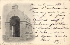 VINTAGE POSTCARD Oratorical Plougasnou Insurance of ND of Swiss Lorette Company Winterthur