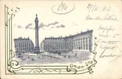 CPA Assurance Union Vie Plaec Vendome Paris 